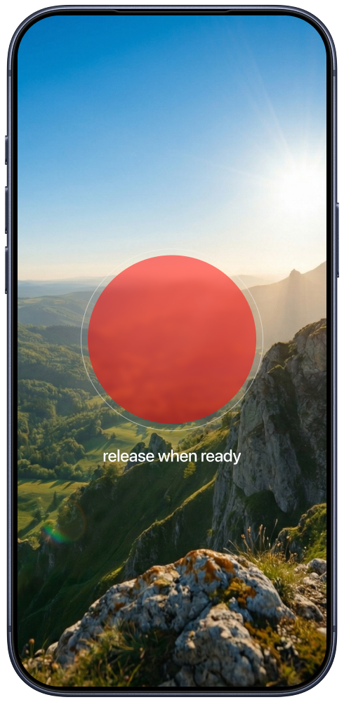 Release when ready